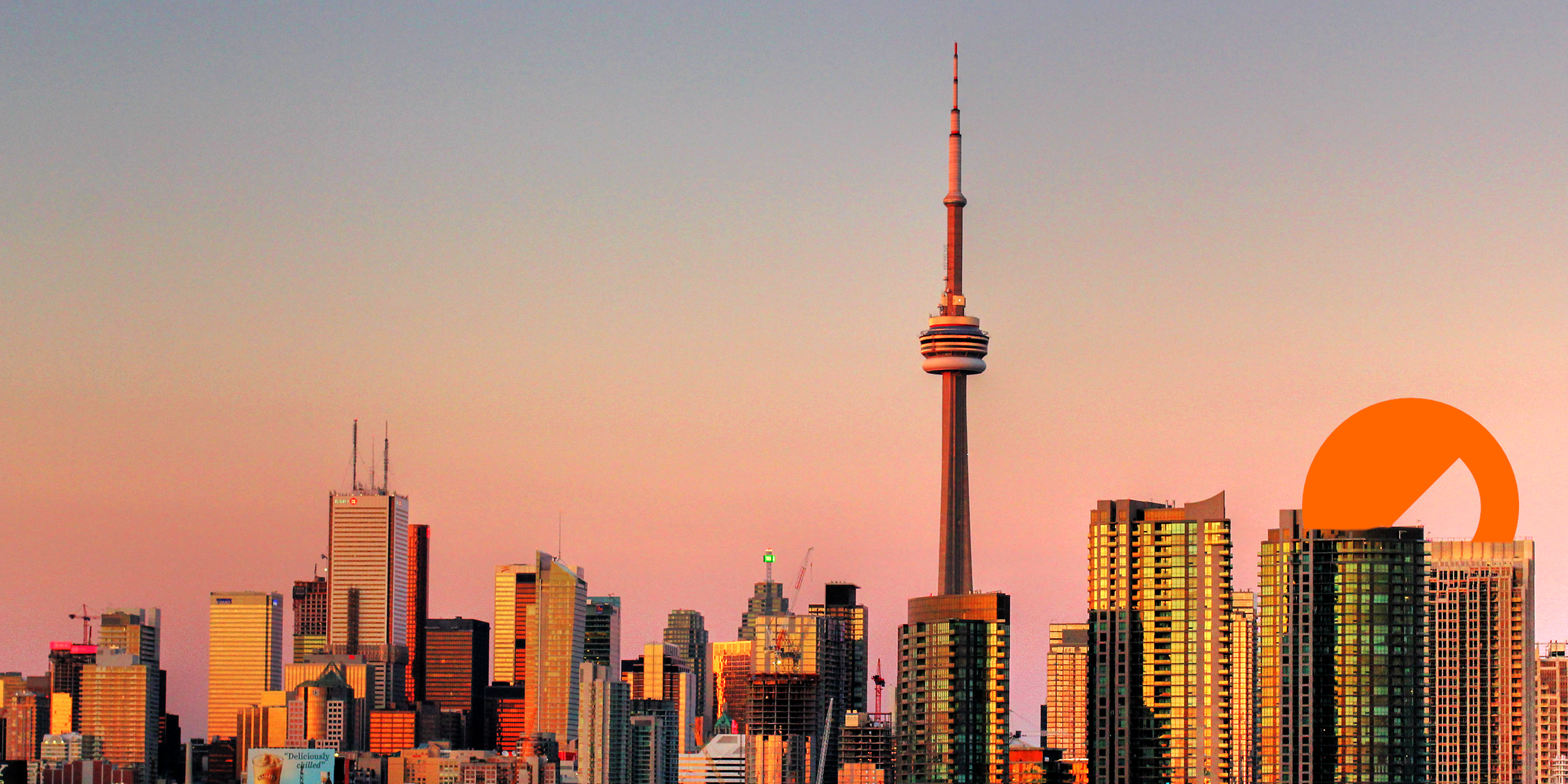 A Second Half Sun sets on Toronto. Not pictured: the actual Second Half Team causing havoc.