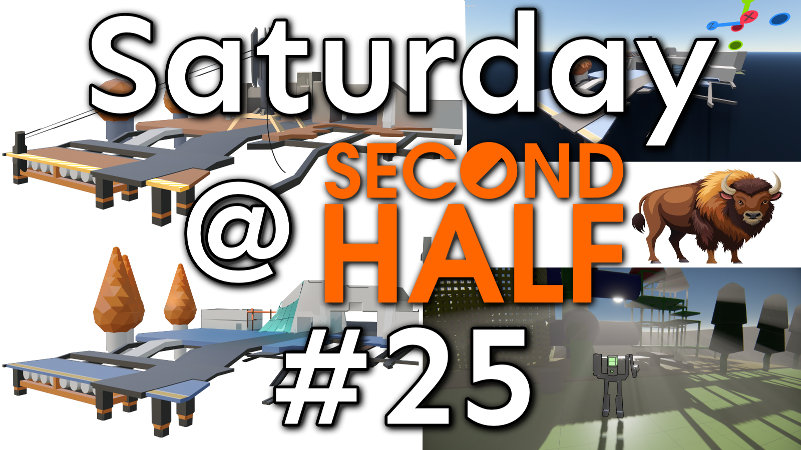 Saturday @ Second Half #25