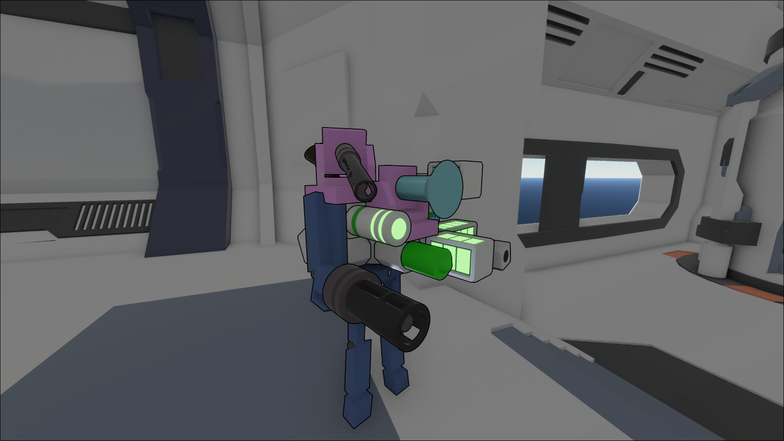 So many weapons, so little time!