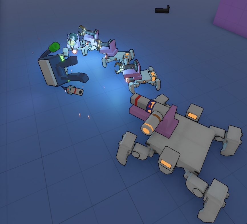 The robotic circle of life is a beautiful thing.