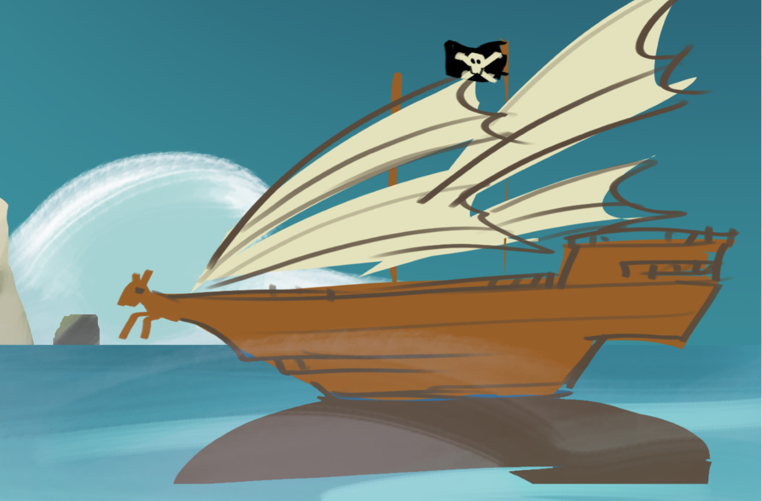 Laura's Boat Mockup