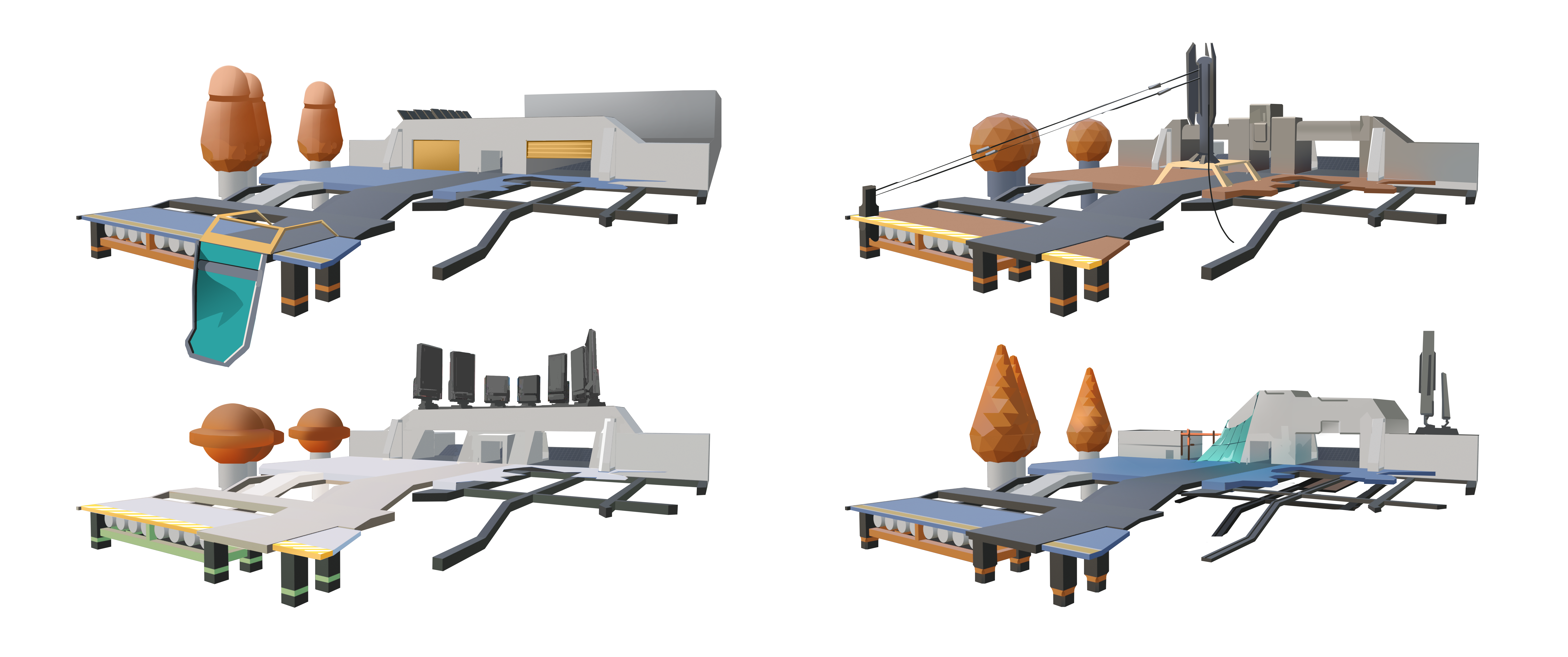 Some of Laura's concepts