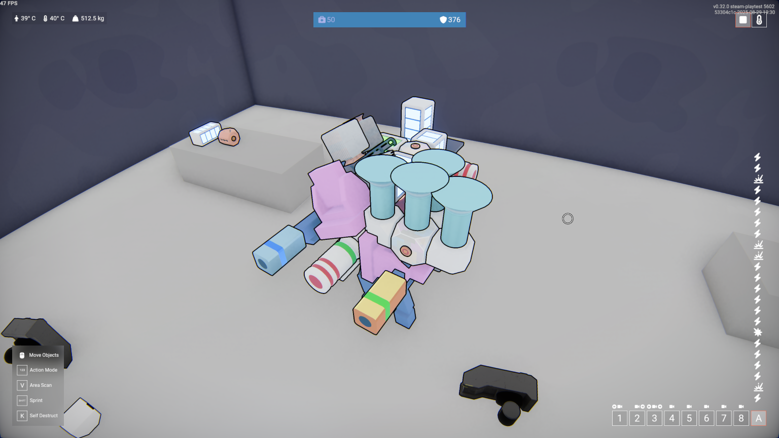This build made the game's part management UI totally fall apart, whoops