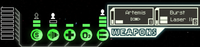 A nifty little hotbar