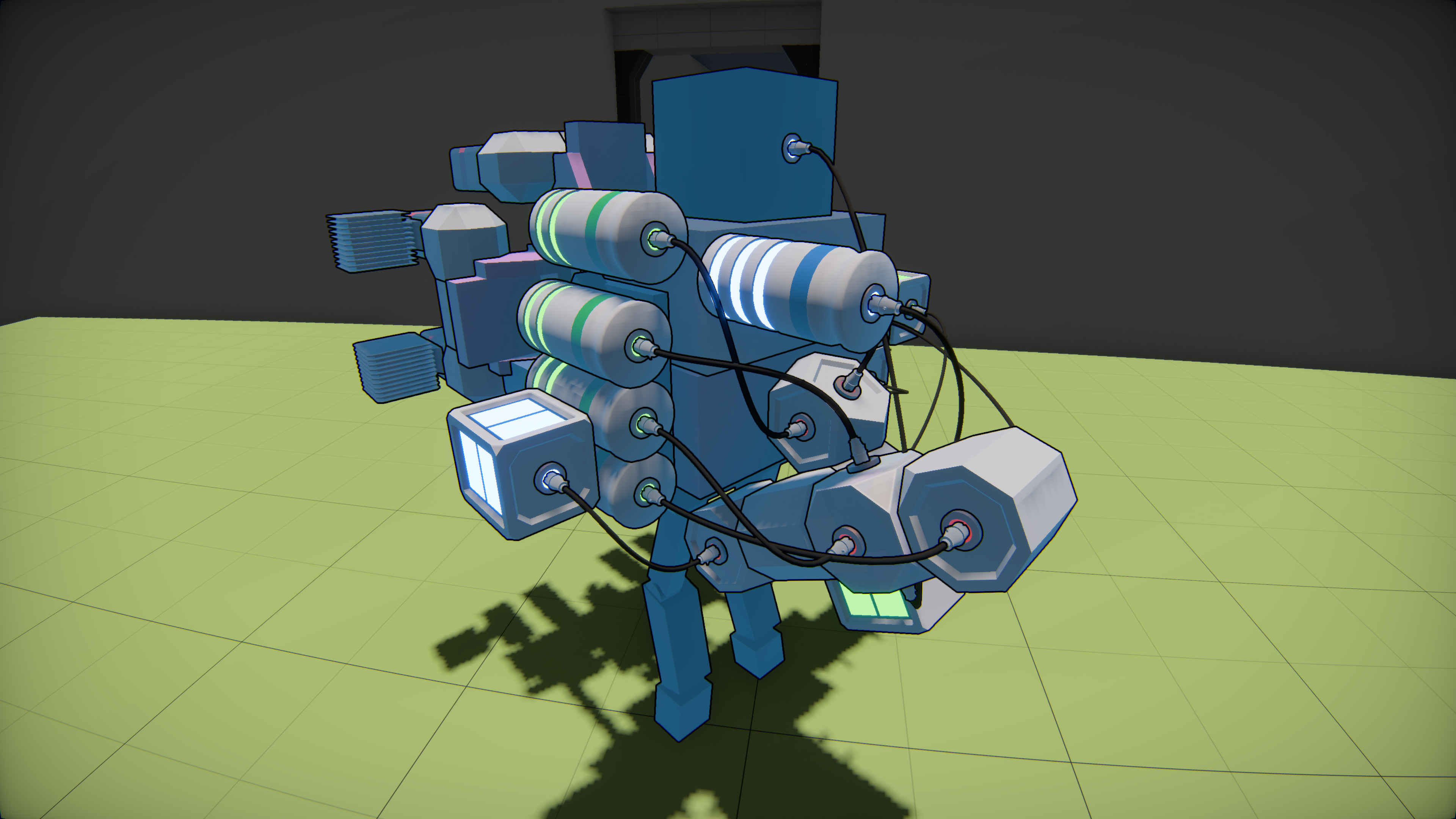 Engineering, off-the-grid! Sort of.