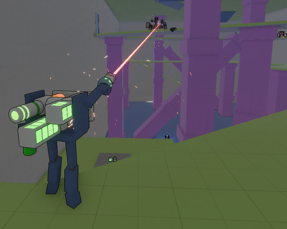 If all else fails, there's always lasers.