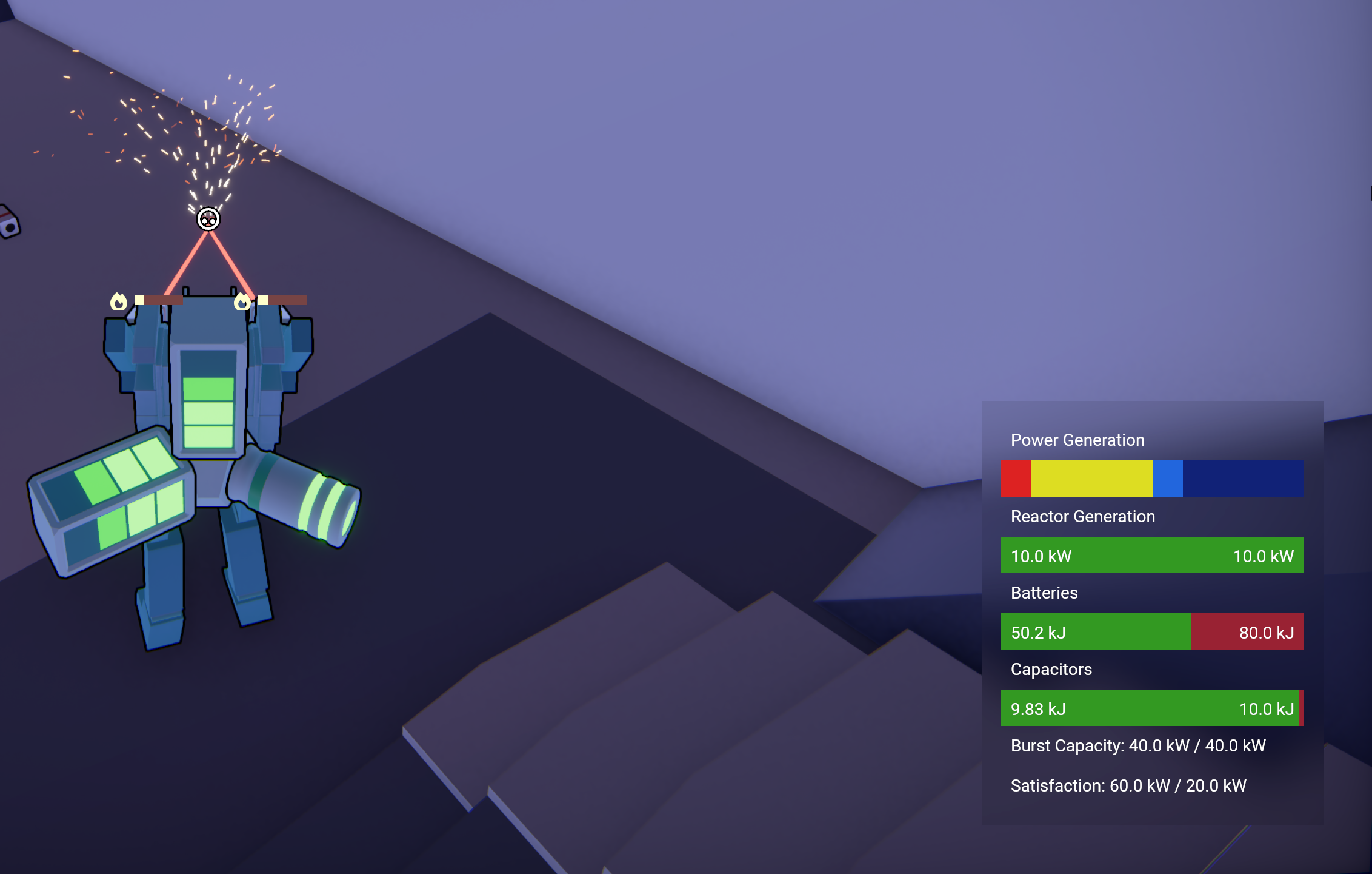 We've been working on making understanding power flow in the game easier; here's a prototype!