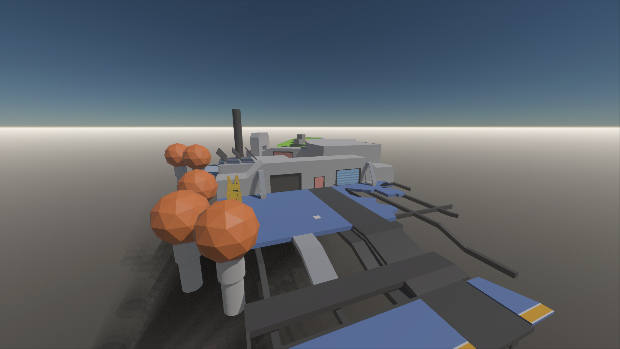Stacker's World, once hideout of legendary pirate Captain Rat Stacker.