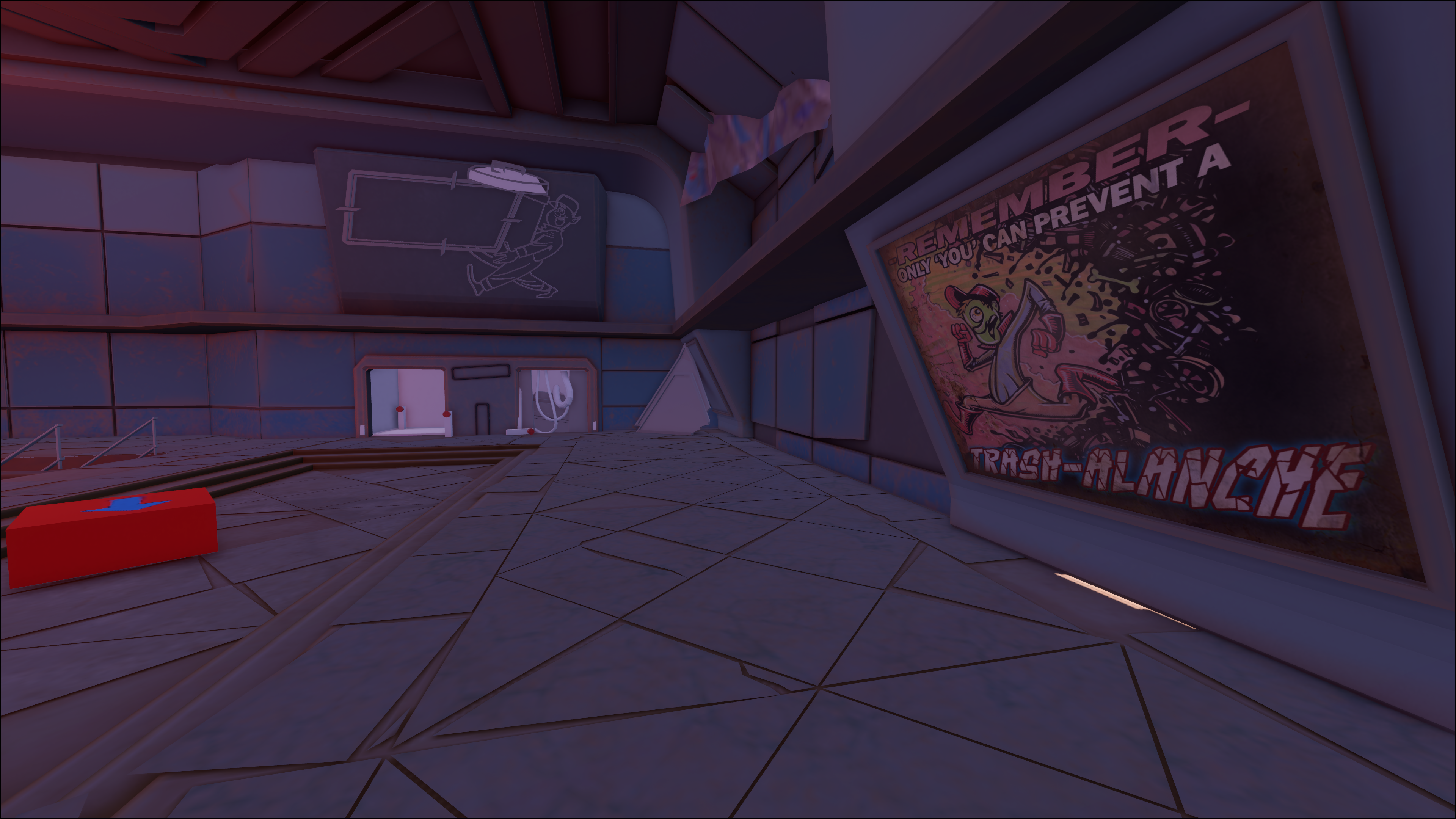 When everyone else quit, Neat 'n' Tidy kept working when everyone else left.