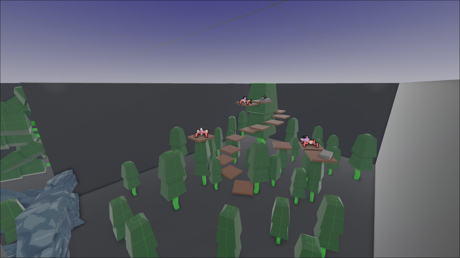 Our biggest game inspiration is actually Getting Over It with Bennett Foddy