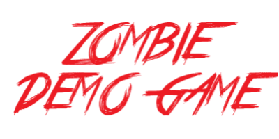 Zombie Demo Game Logo